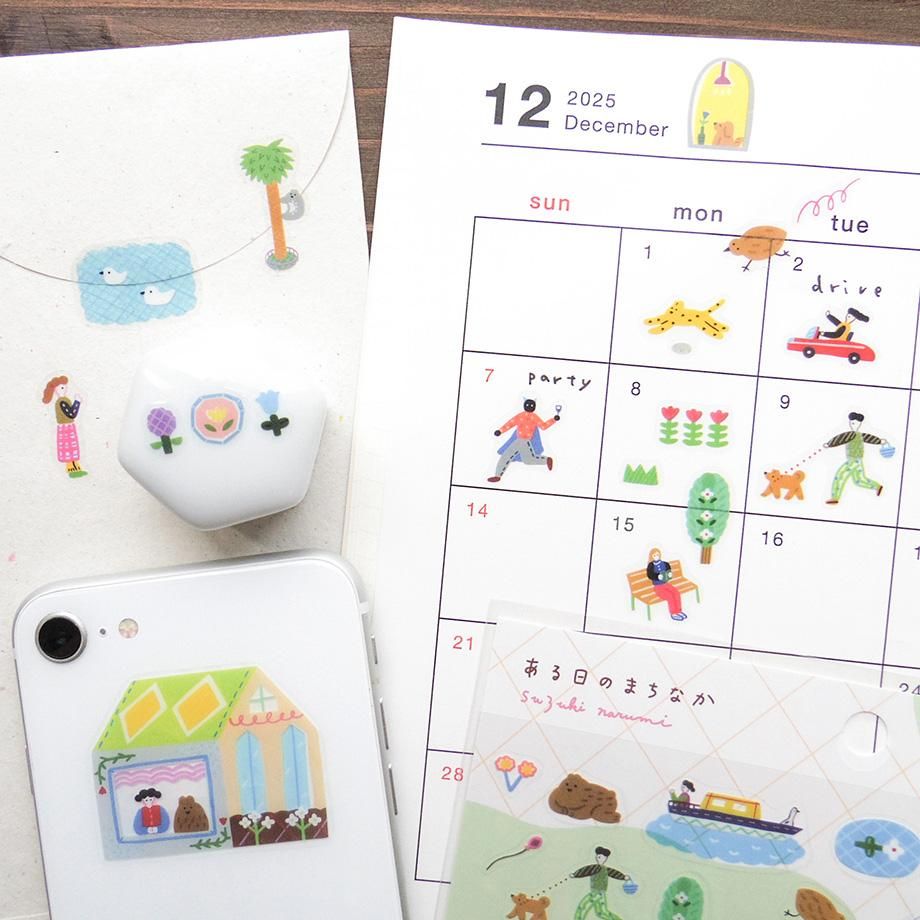 Narumi Suzuki Stickers One Day in the City