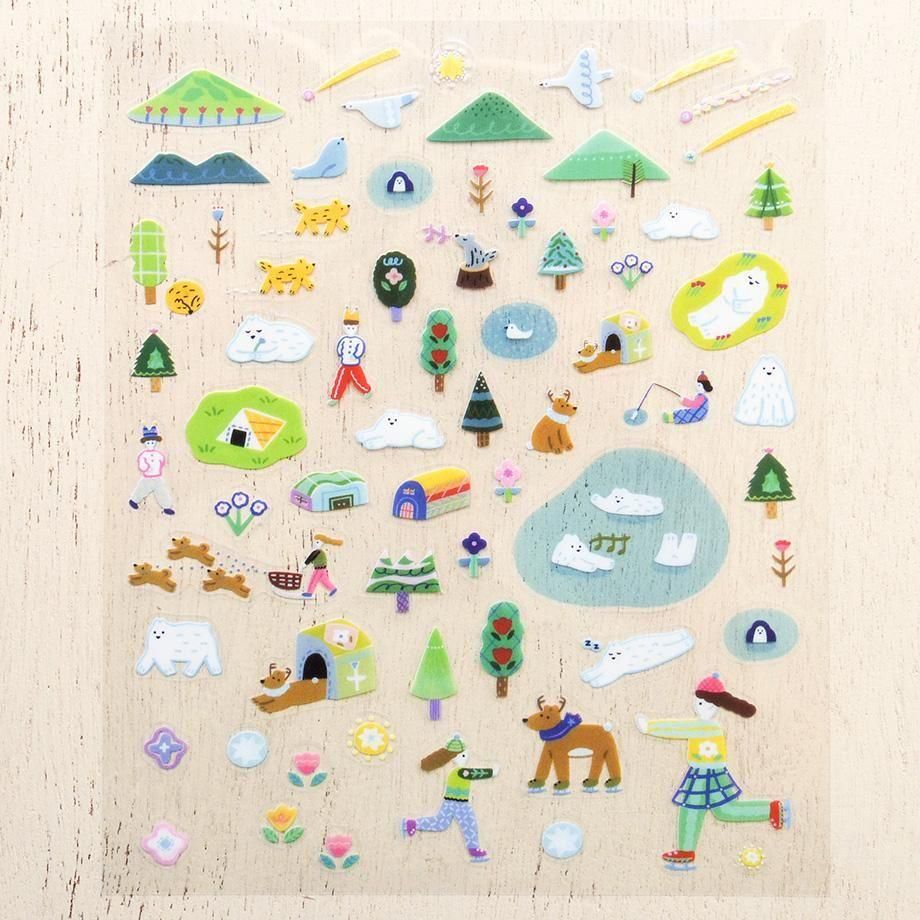 Narumi Suzuki Stickers A Cold Place