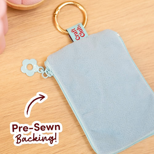 BEGINNER BlOOMS - Needlepoint Taster Pouch Kit