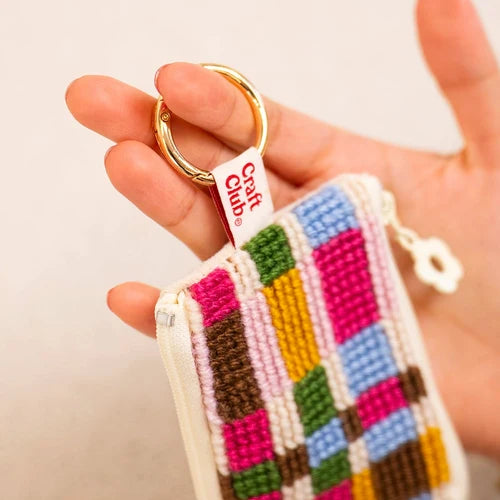 CURIOUS CRAFTER - Needlepoint Taster Pouch Kit