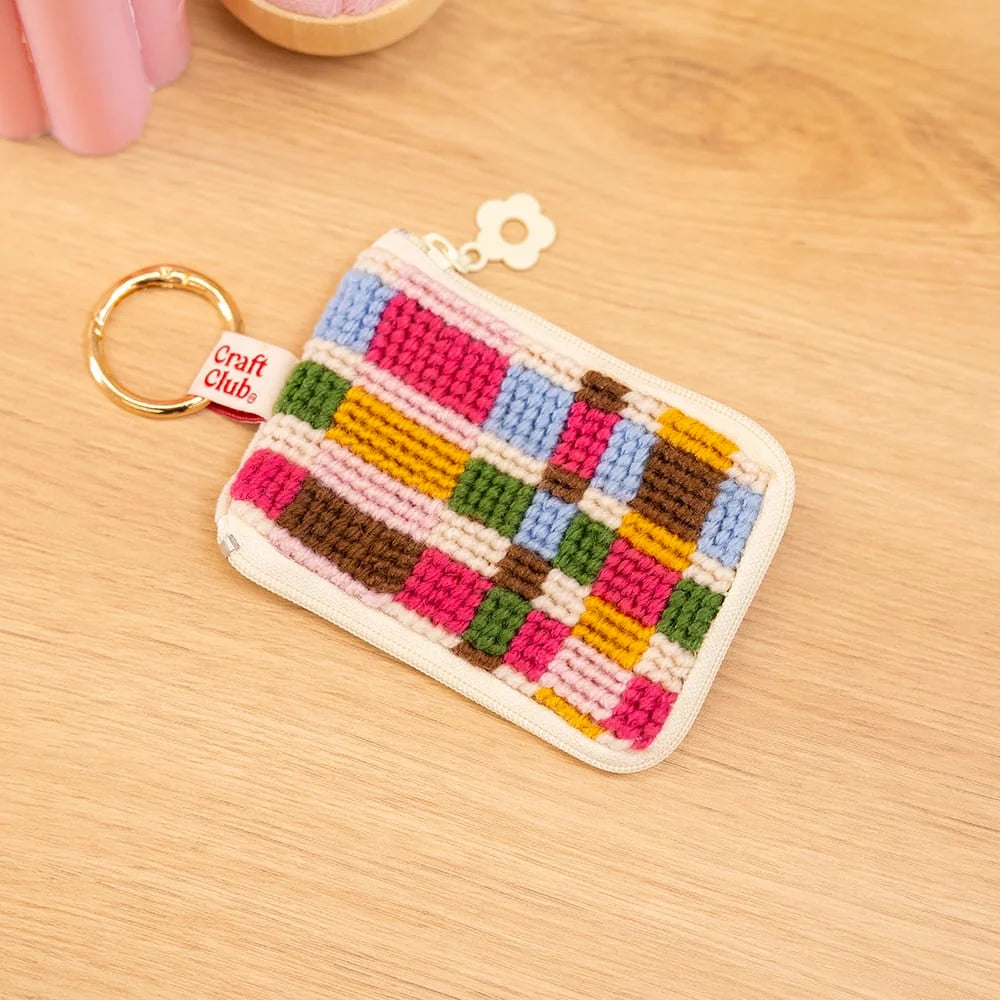 CURIOUS CRAFTER - Needlepoint Taster Pouch Kit