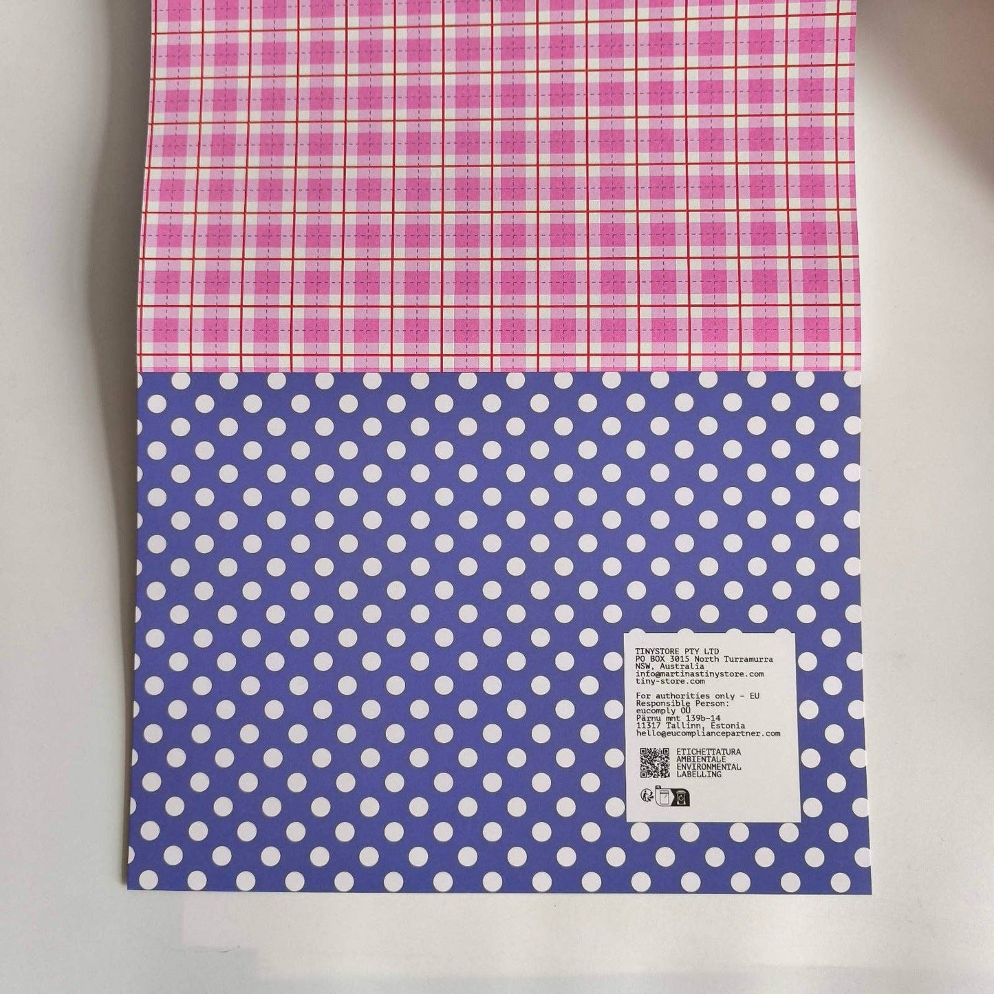 Martina’s BIG Book of Craft Paper (75+ patterns!)