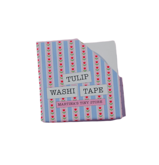 Tulips Washi Tape
