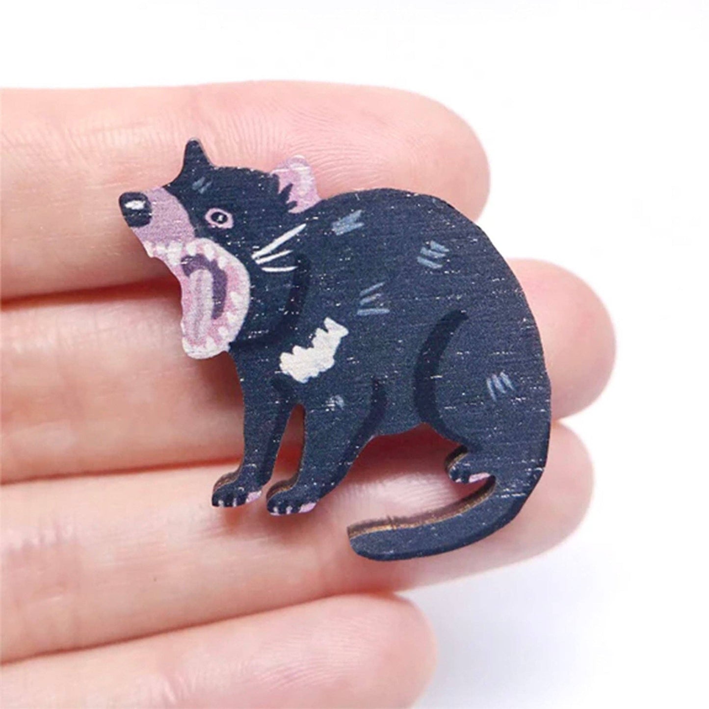 Tassie Devil Australian Animal Pin