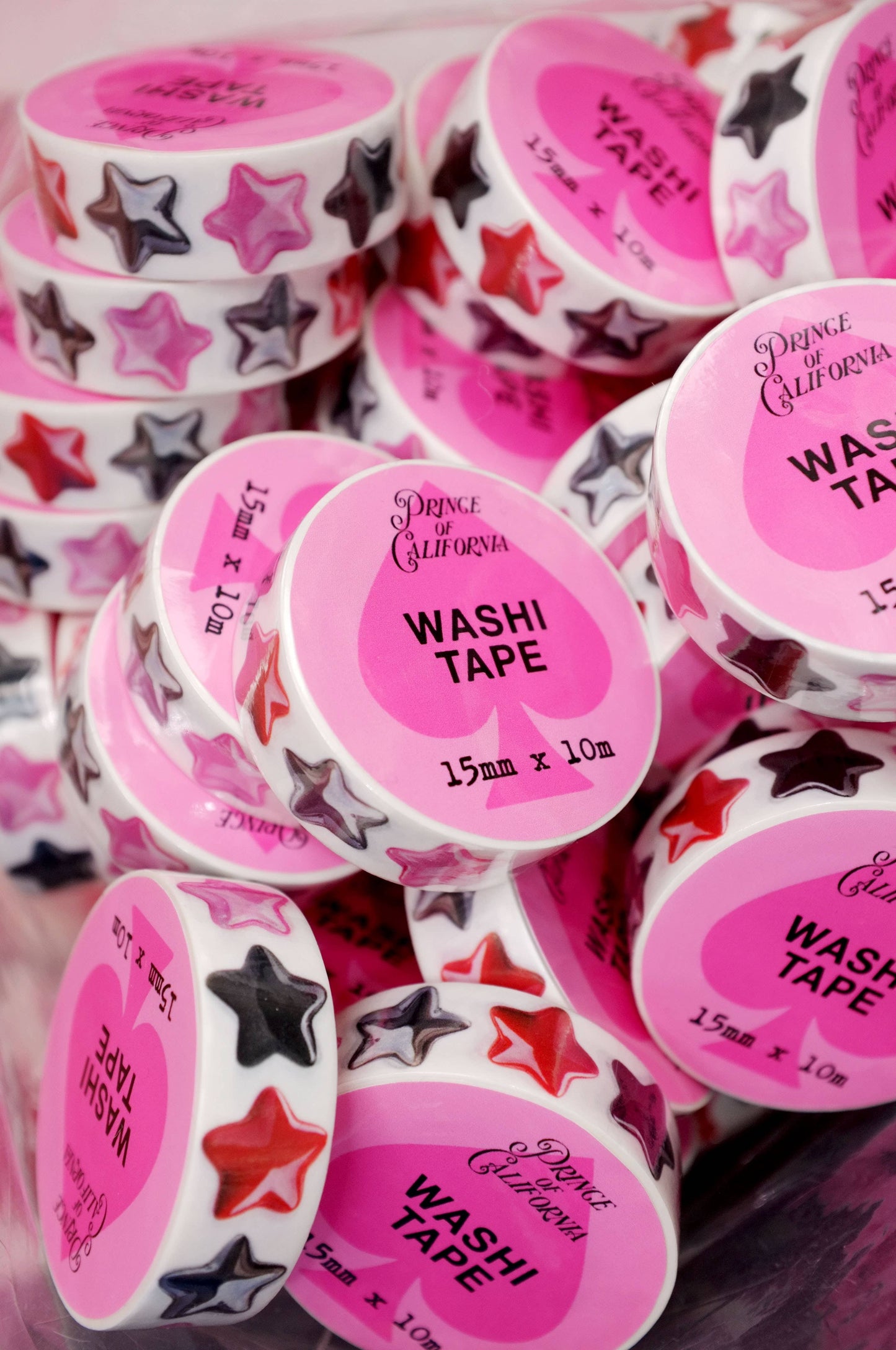 Punk Star Washi Tape