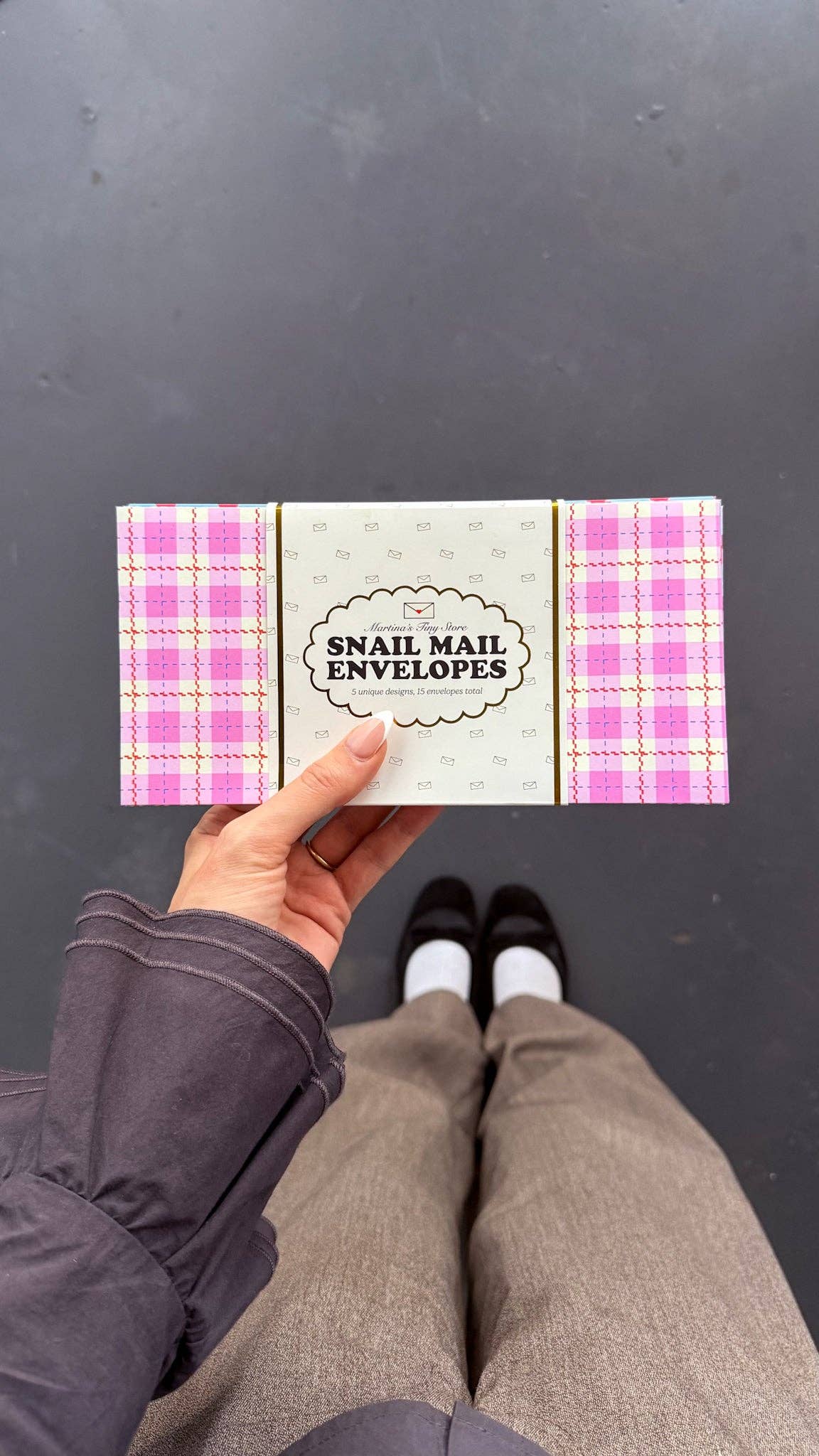 NEW: Snail Mail 15x Envelope Set