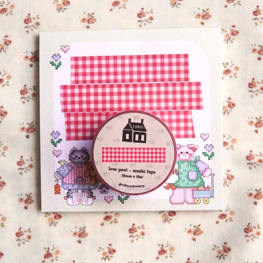 Love You! - Washi Tape