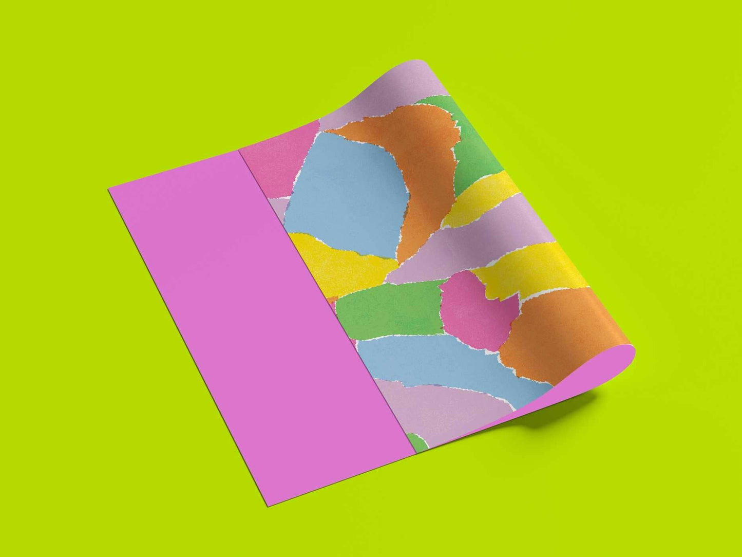 Play Wrapping Paper Book