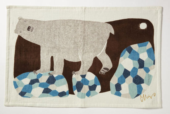 Morita MiW Polar Bear Tea Towel