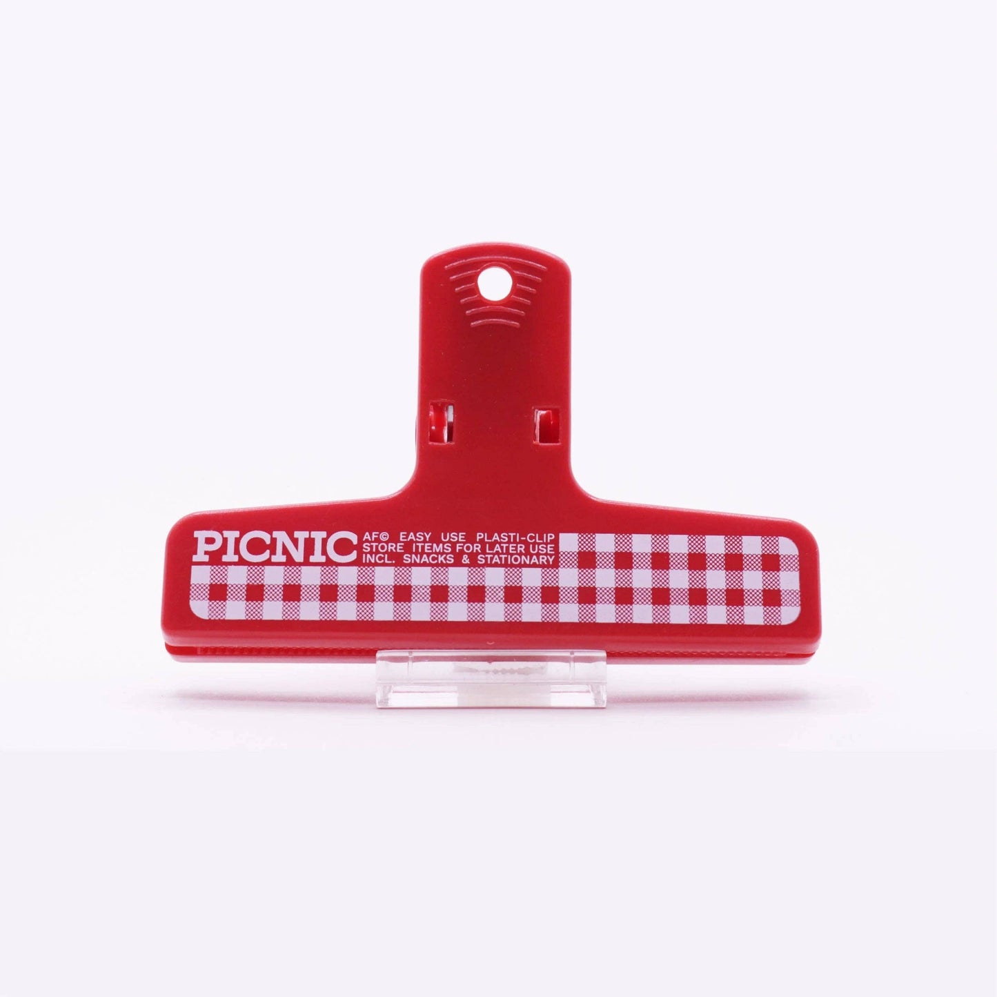 "Picnic" Plasticlip