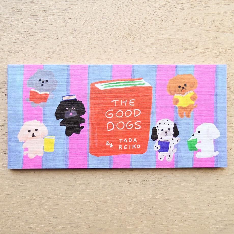 Reiko Tada One-stroke Paper The Good Dogs