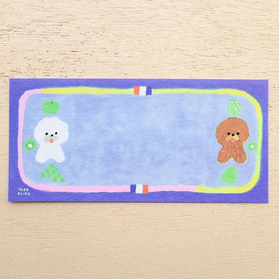 Reiko Tada One-stroke Paper The Good Dogs