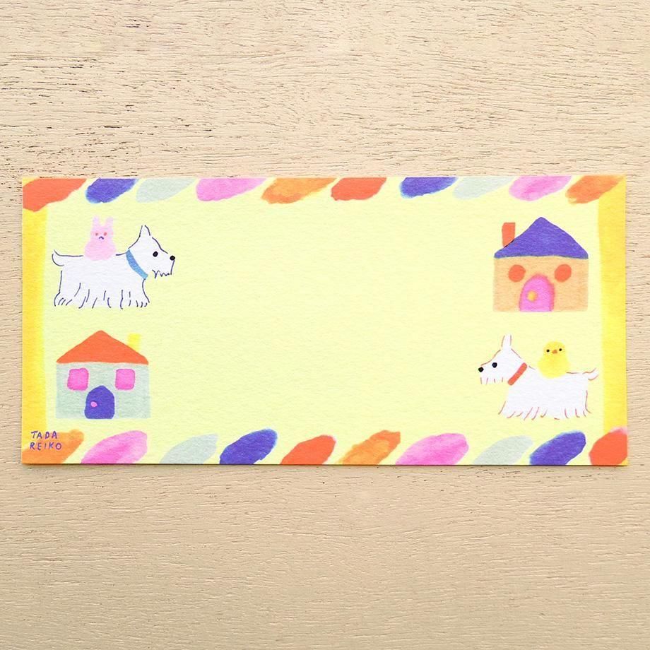 Reiko Tada One-stroke Paper The Good Dogs