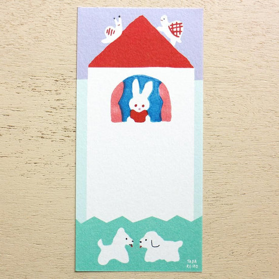 Reiko Tada One-Stroke Paper Me and My Dog