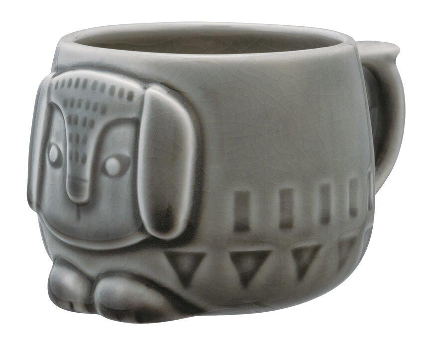 Celadon Dog Mug