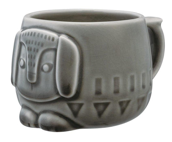 Celadon Dog Mug