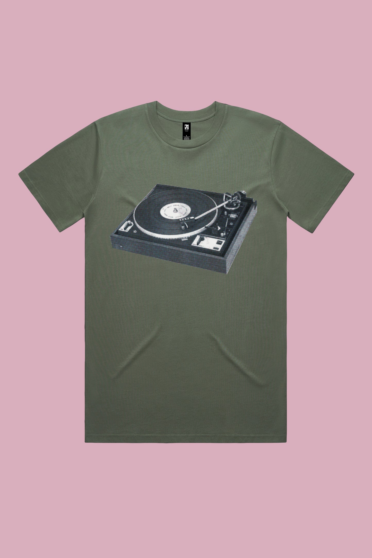 Dual Dot Turntable Tee Cypress