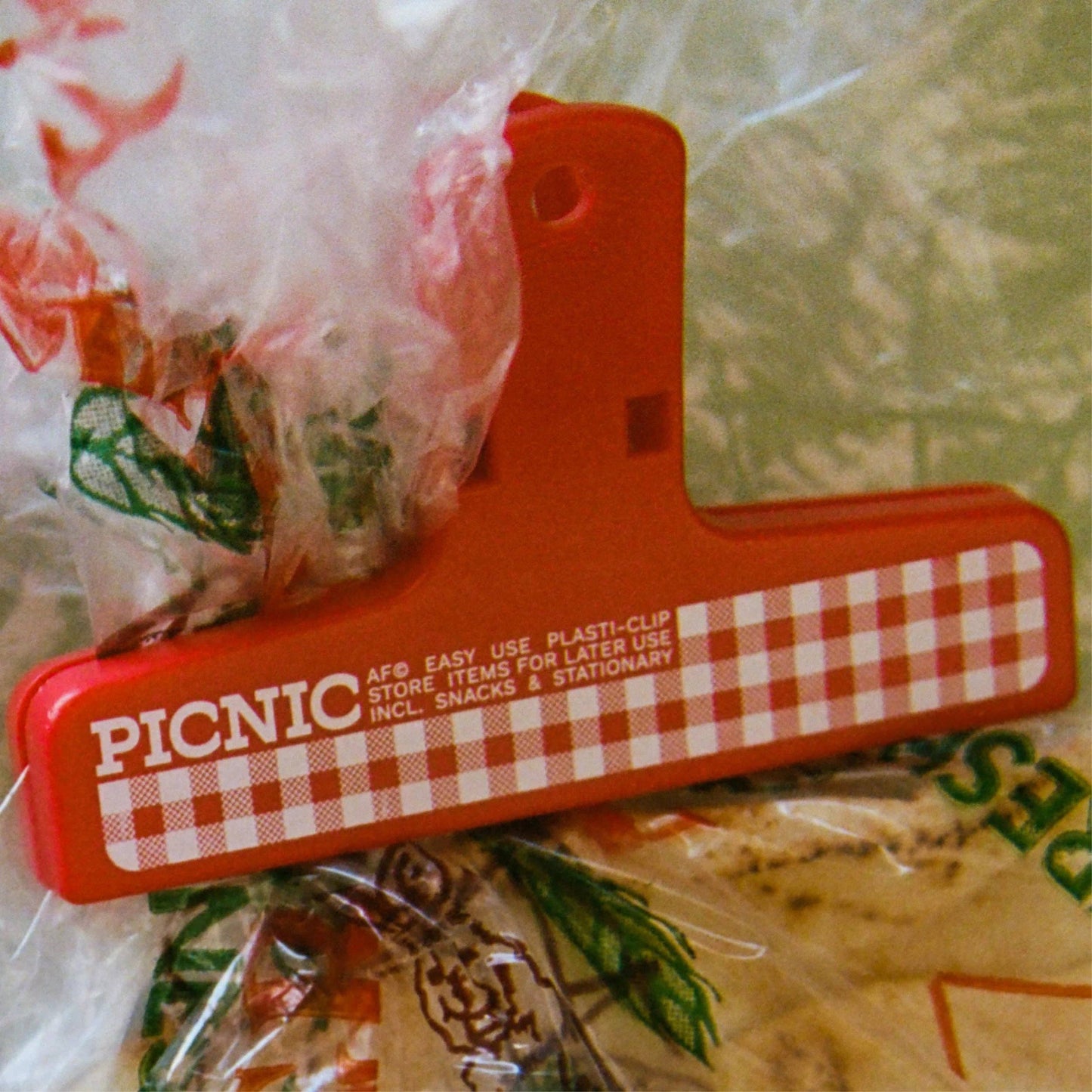 "Picnic" Plasticlip