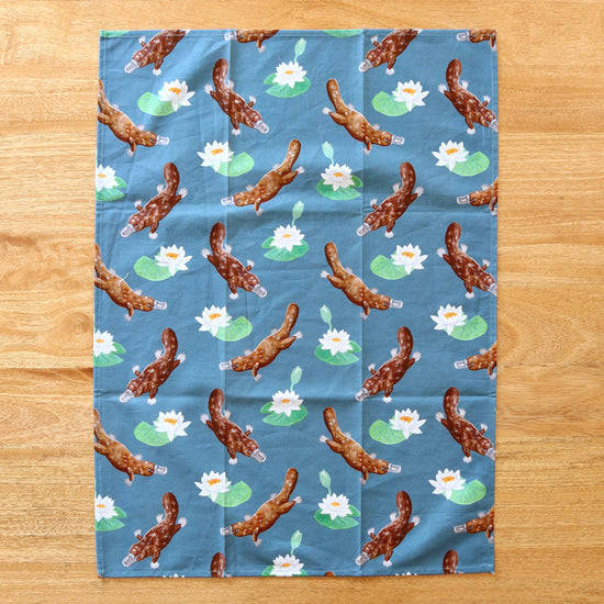 Platypus Australian Tea Towel