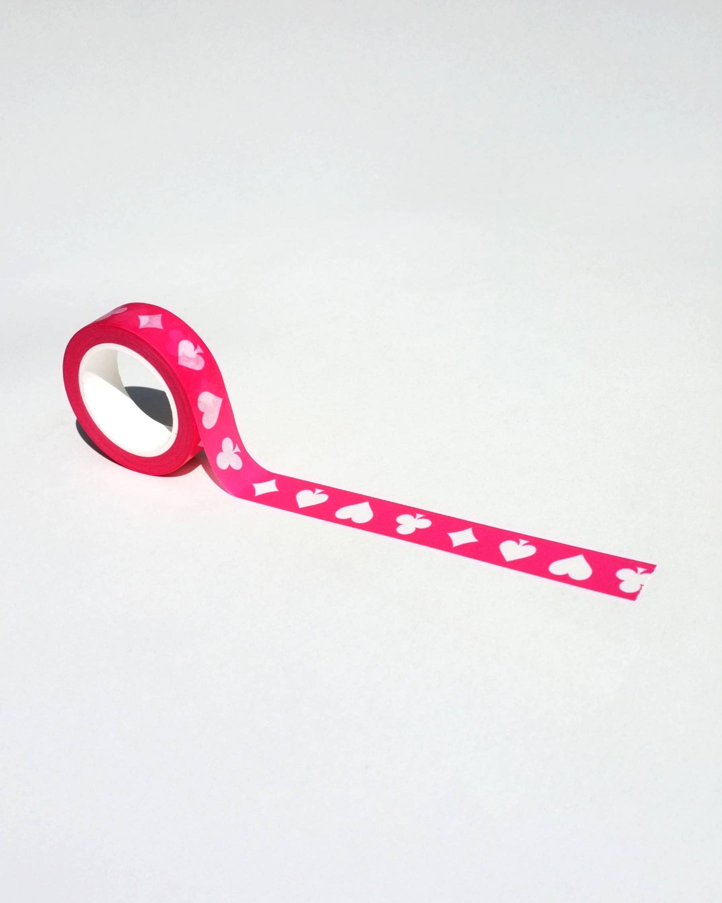 Pink Suits Washi Tape