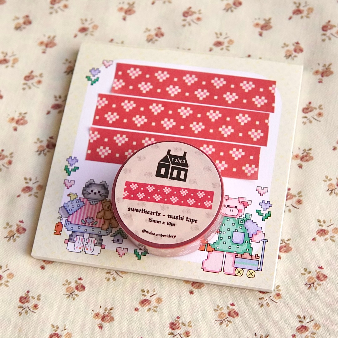 Sweethearts - Washi Tape