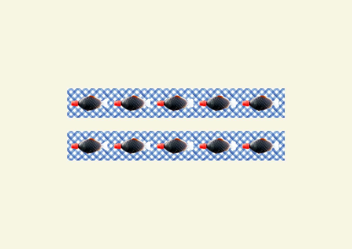 Soy Fish Washi Tape