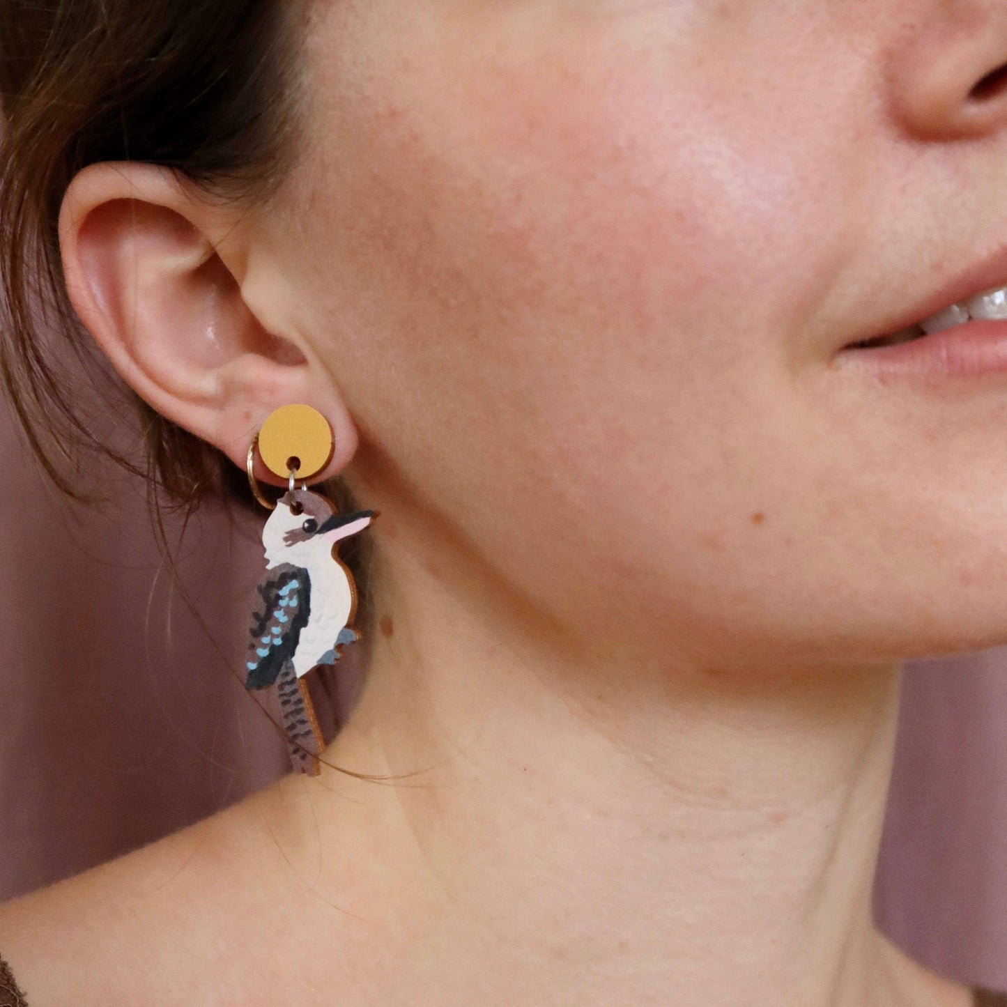 Kookaburra Earrings