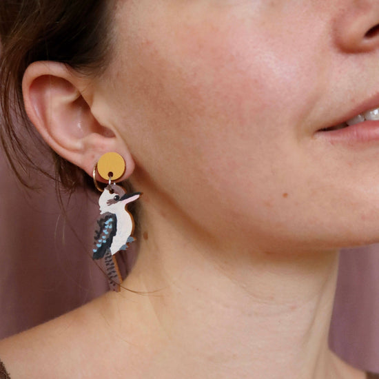 Kookaburra Earrings