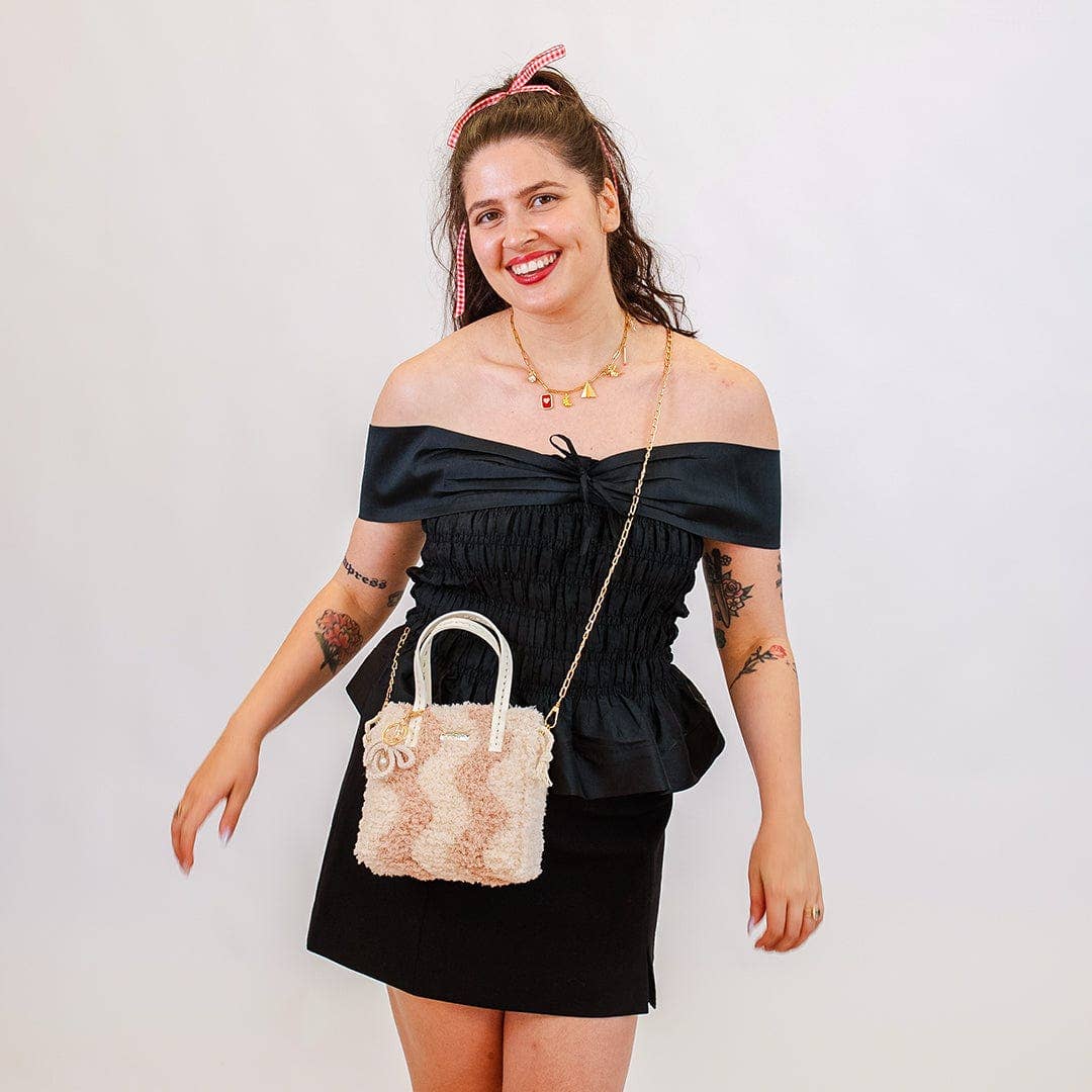 Neutrals Wavey - Woven Tote Bag Kit