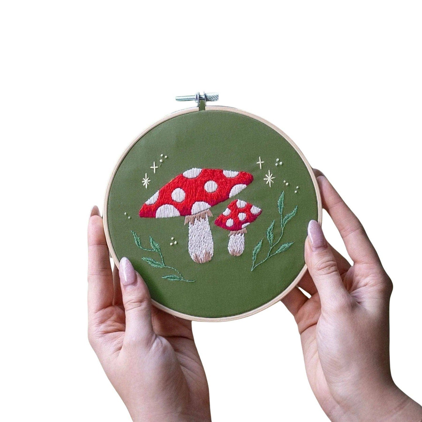 MAGICAL MUSHROOM - Embroidery Kit