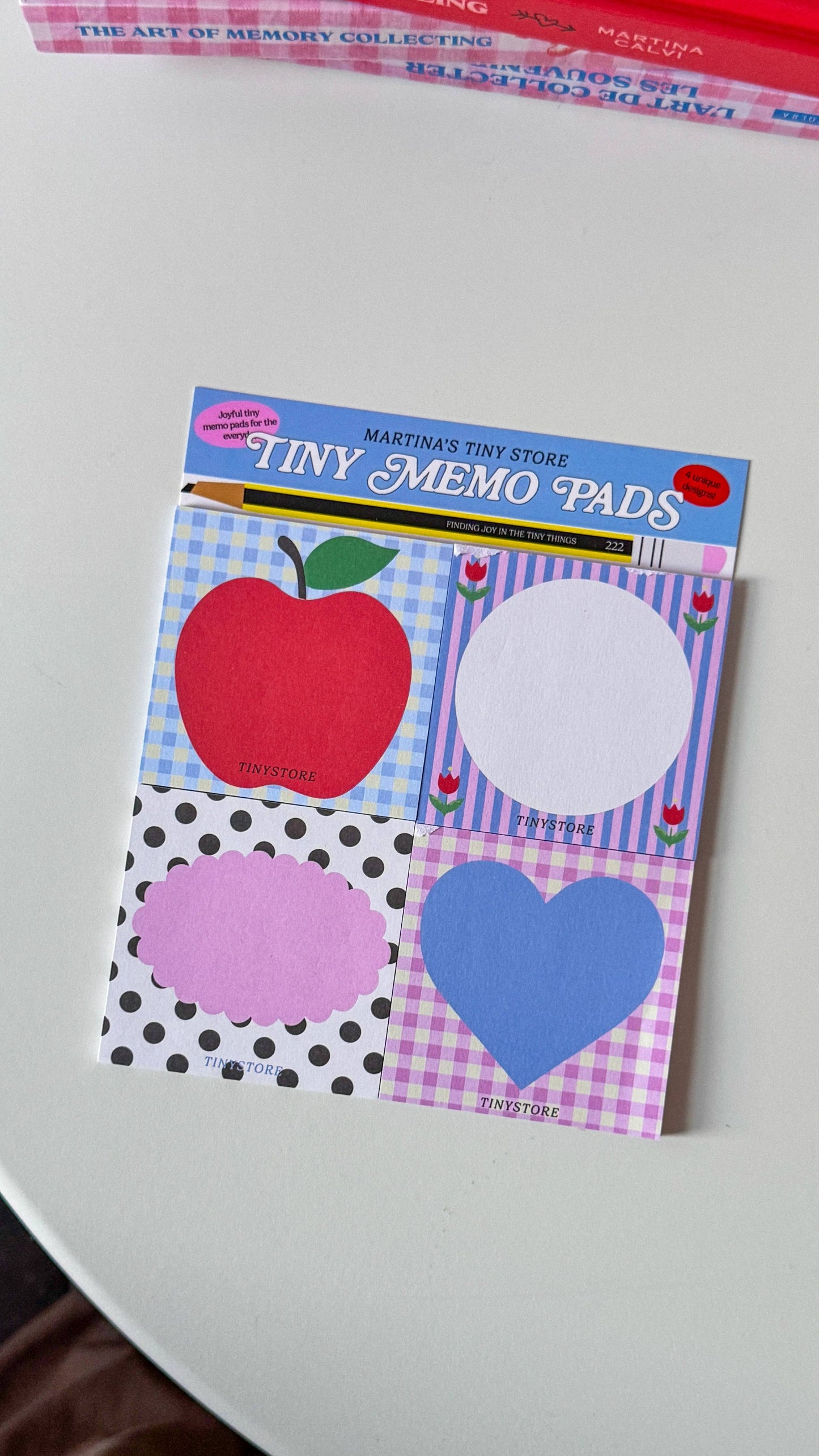 The Cutest Desk Memopads (4 pack)