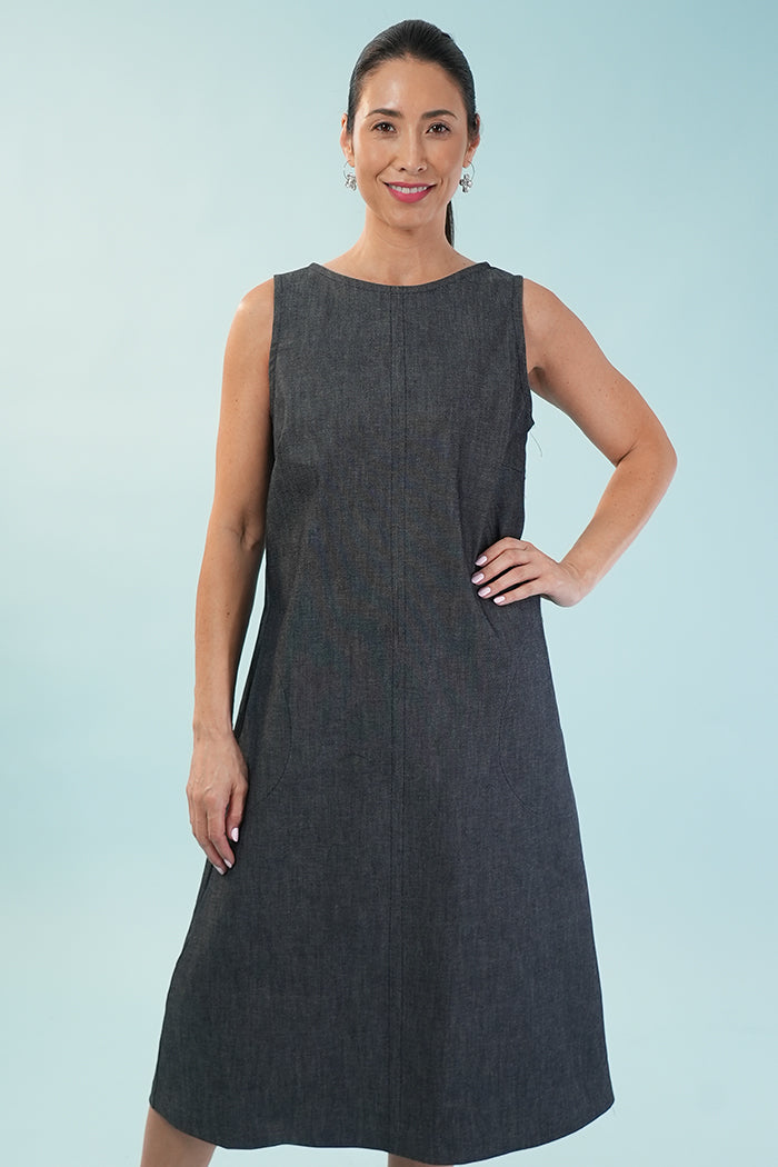 Billie Dress - Denim