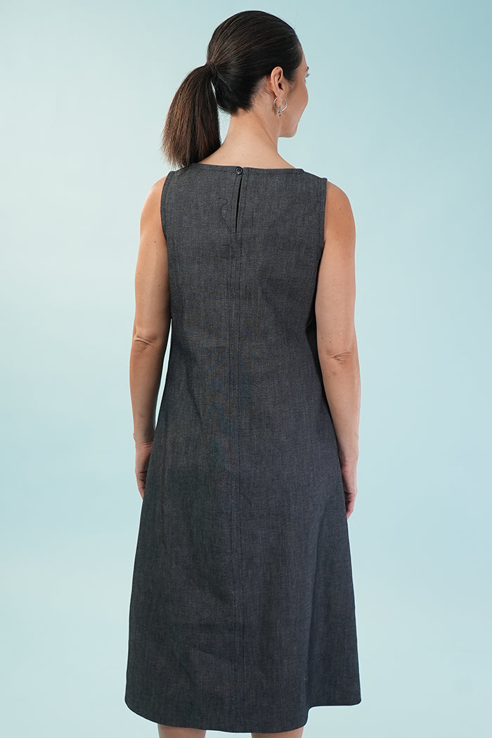 Billie Dress - Denim