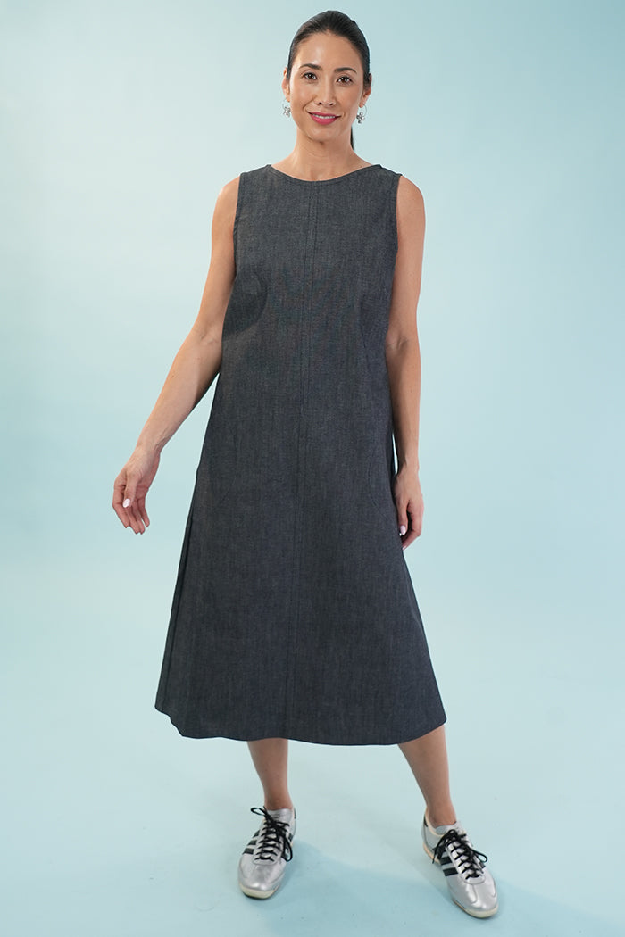 Billie Dress - Denim