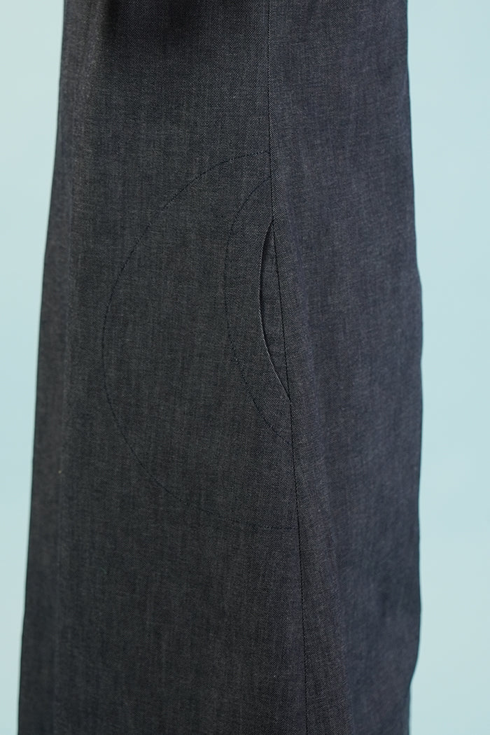 Billie Dress - Denim