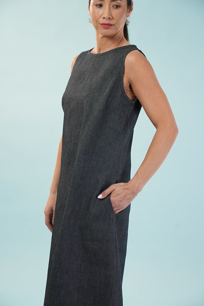 Billie Dress - Denim
