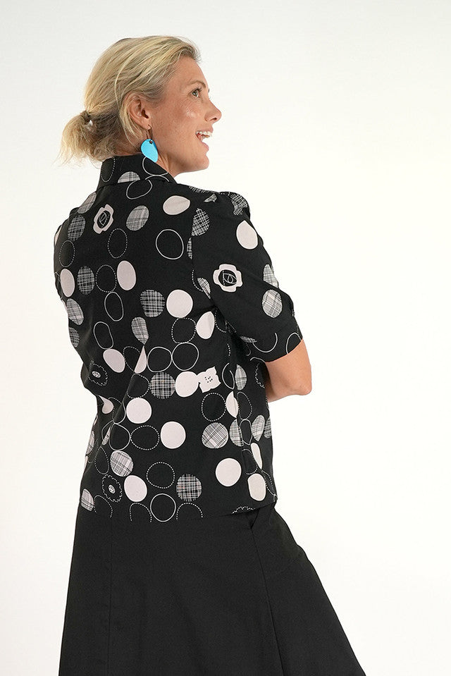 Load image into Gallery viewer, Coco Shirt Jotto Black
