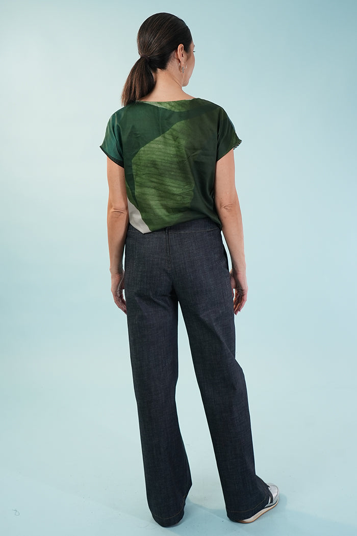 Gabby Pants Denim Indigo