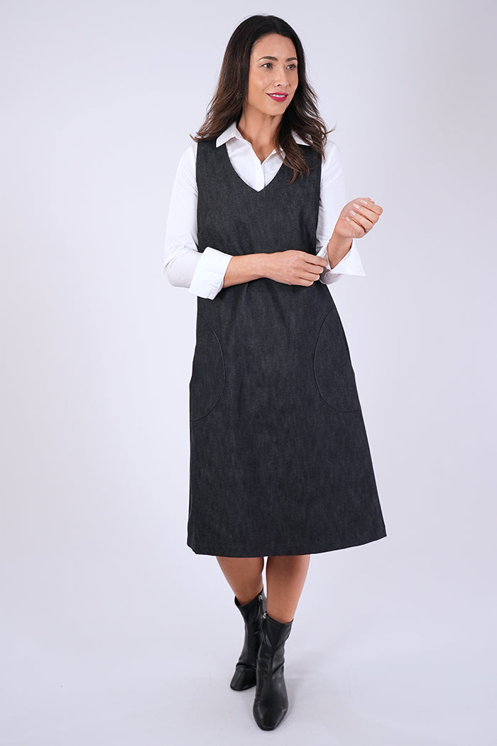 Susanne Dress Denim