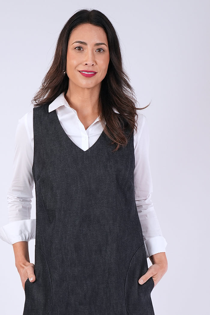 Susanne Dress Denim