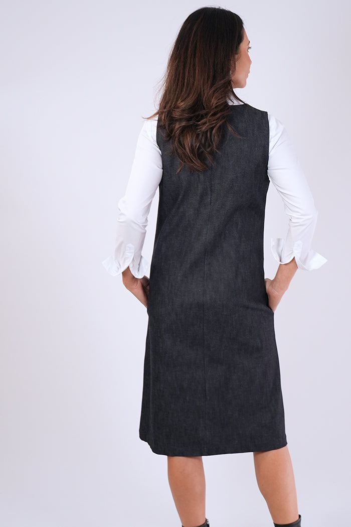 Susanne Dress Denim