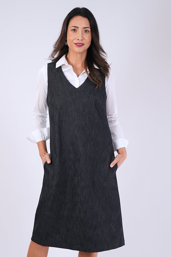 Susanne Dress Denim