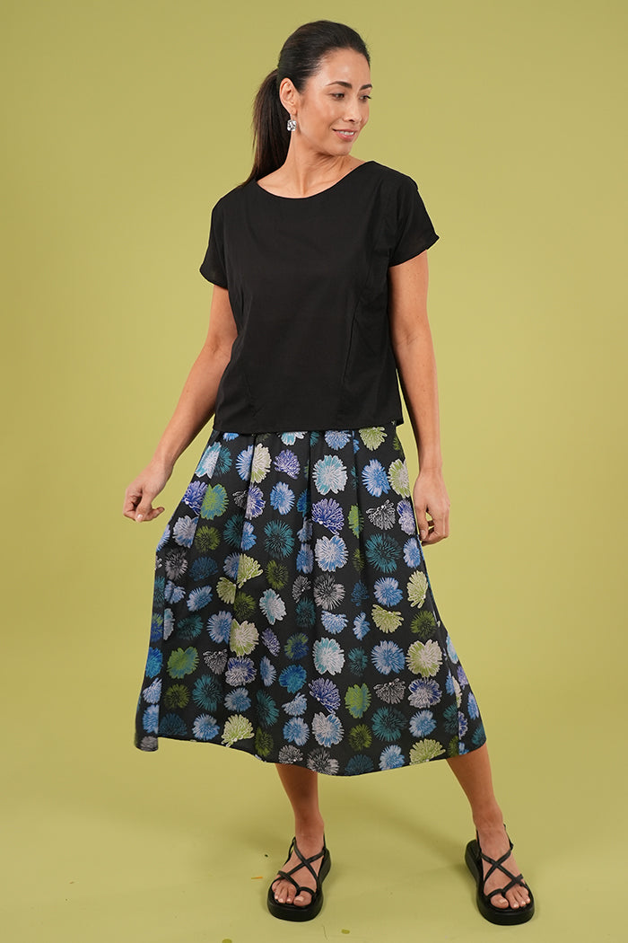 Thea Top - Plain Black