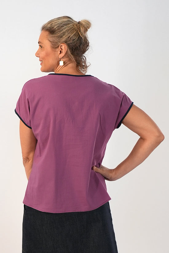 Tilly Top Mauve