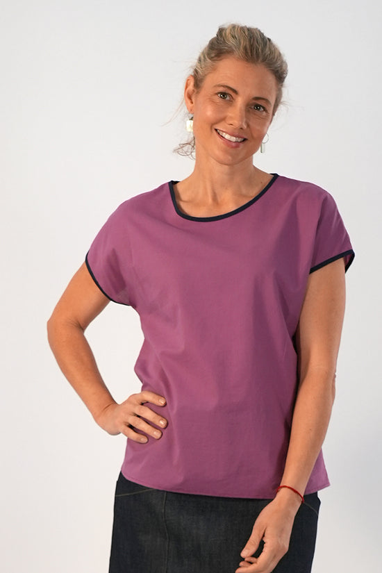 Tilly Top Mauve