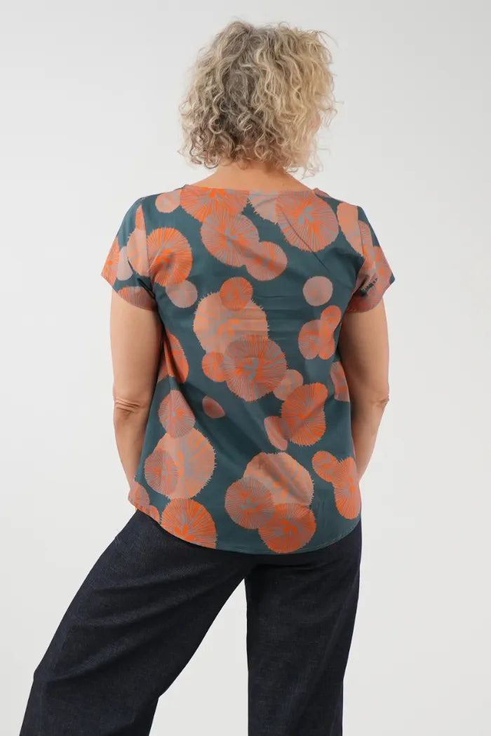 Olive Top - Soov Smoke & Orange
