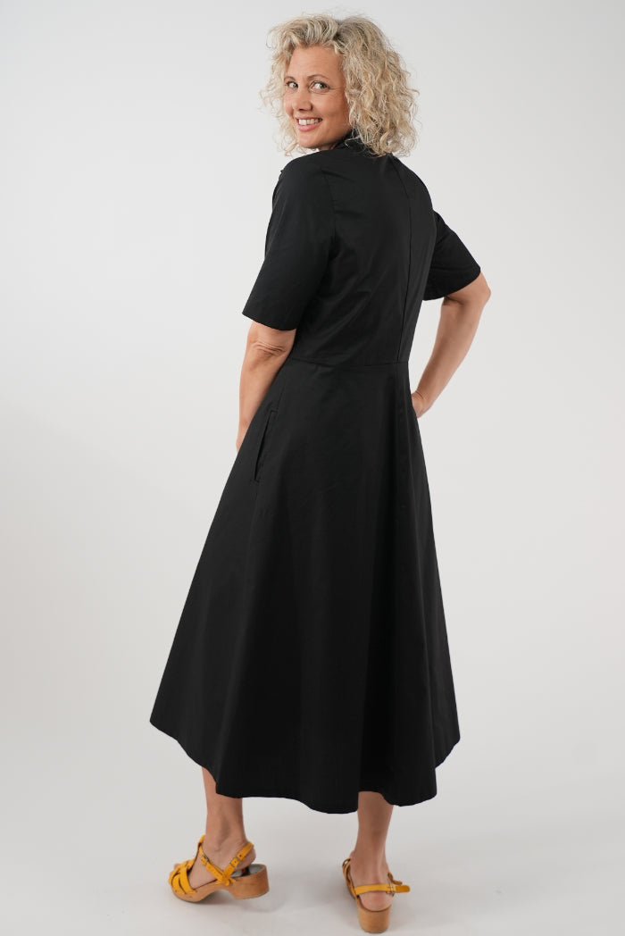 Frankie Dress Midi - Black