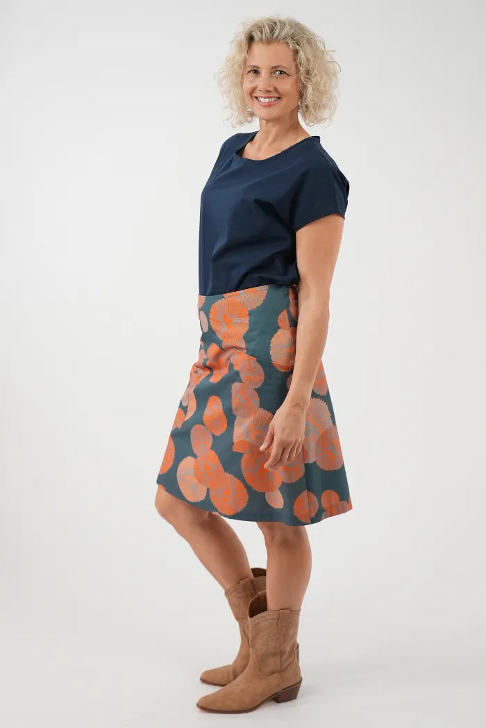 Heidi Short Skirt - Soov Smoke