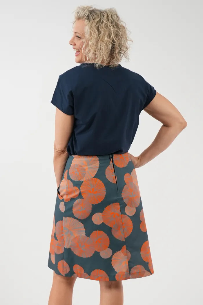 Heidi Short Skirt - Soov Smoke