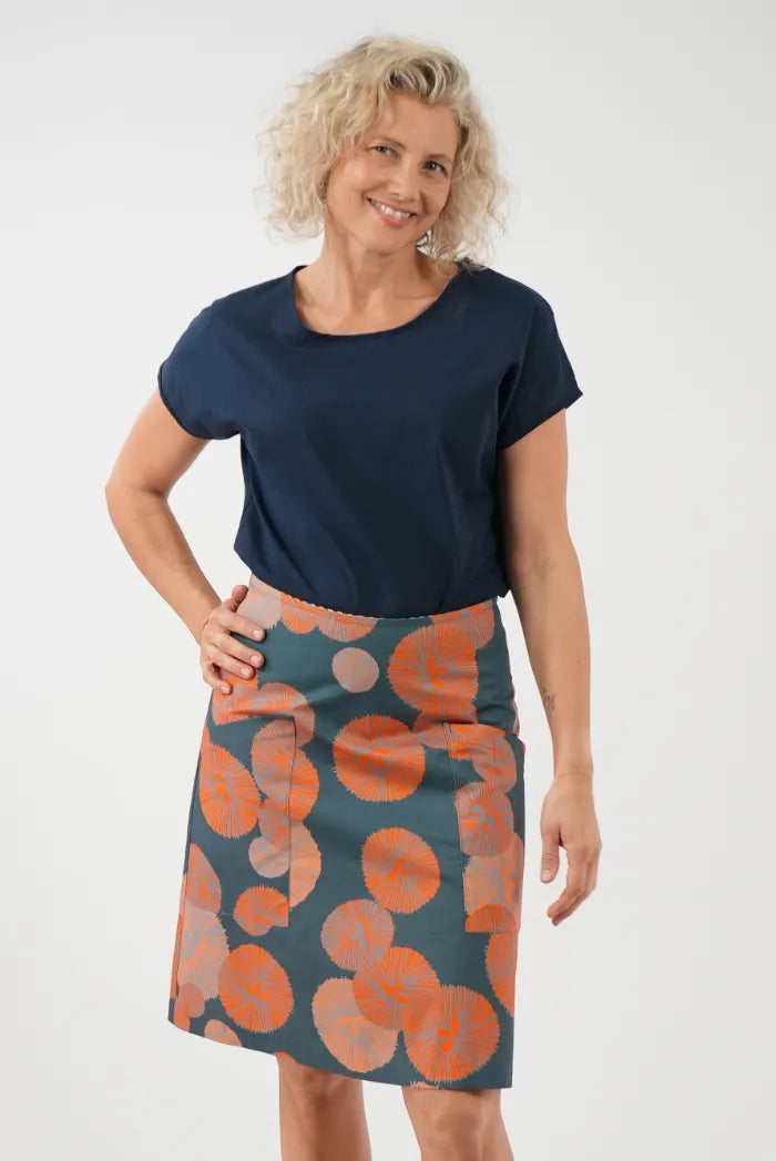 Heidi Short Skirt - Soov Smoke